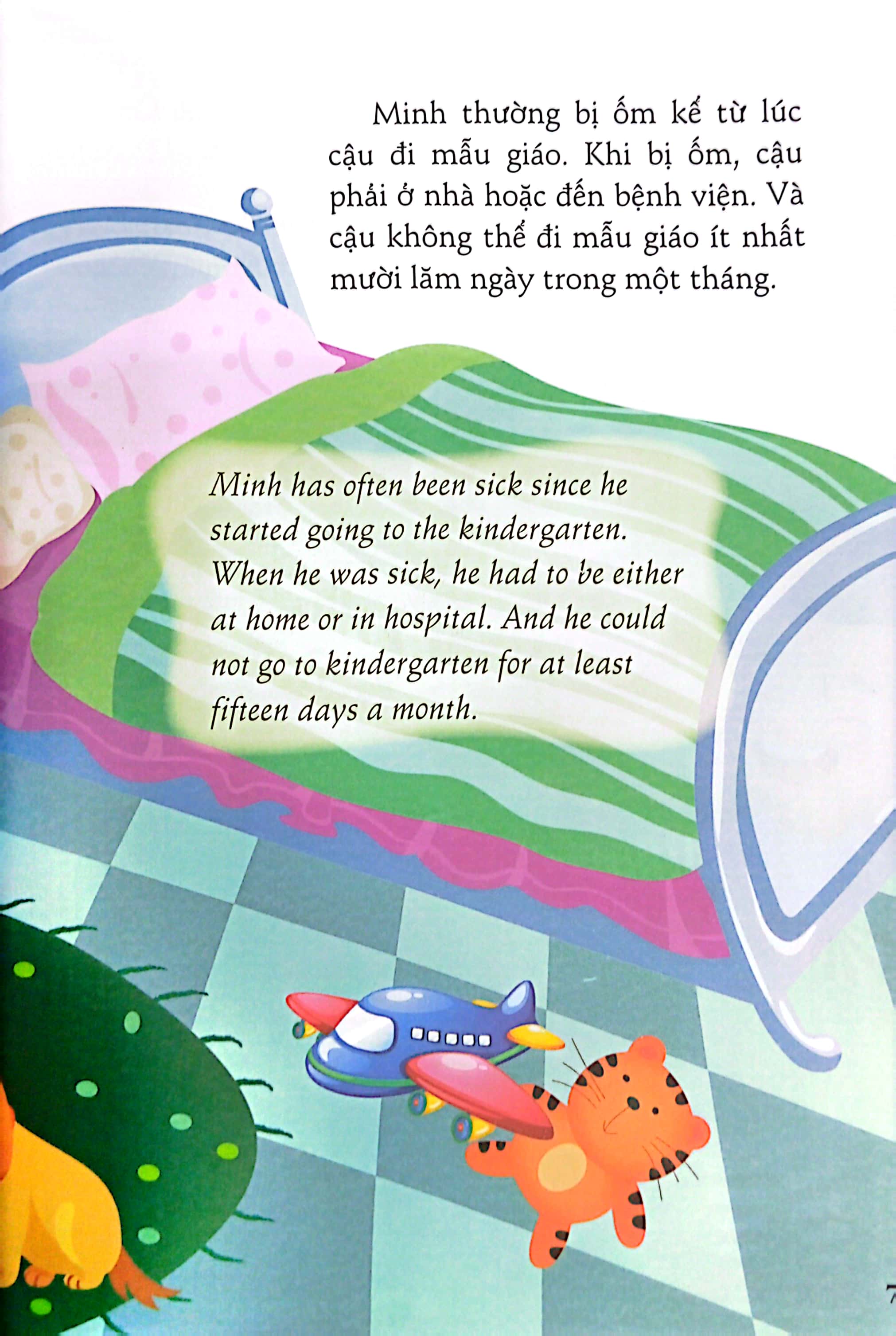 tuyển tập truyện song ngữ - trau dồi kĩ năng sống cho trẻ