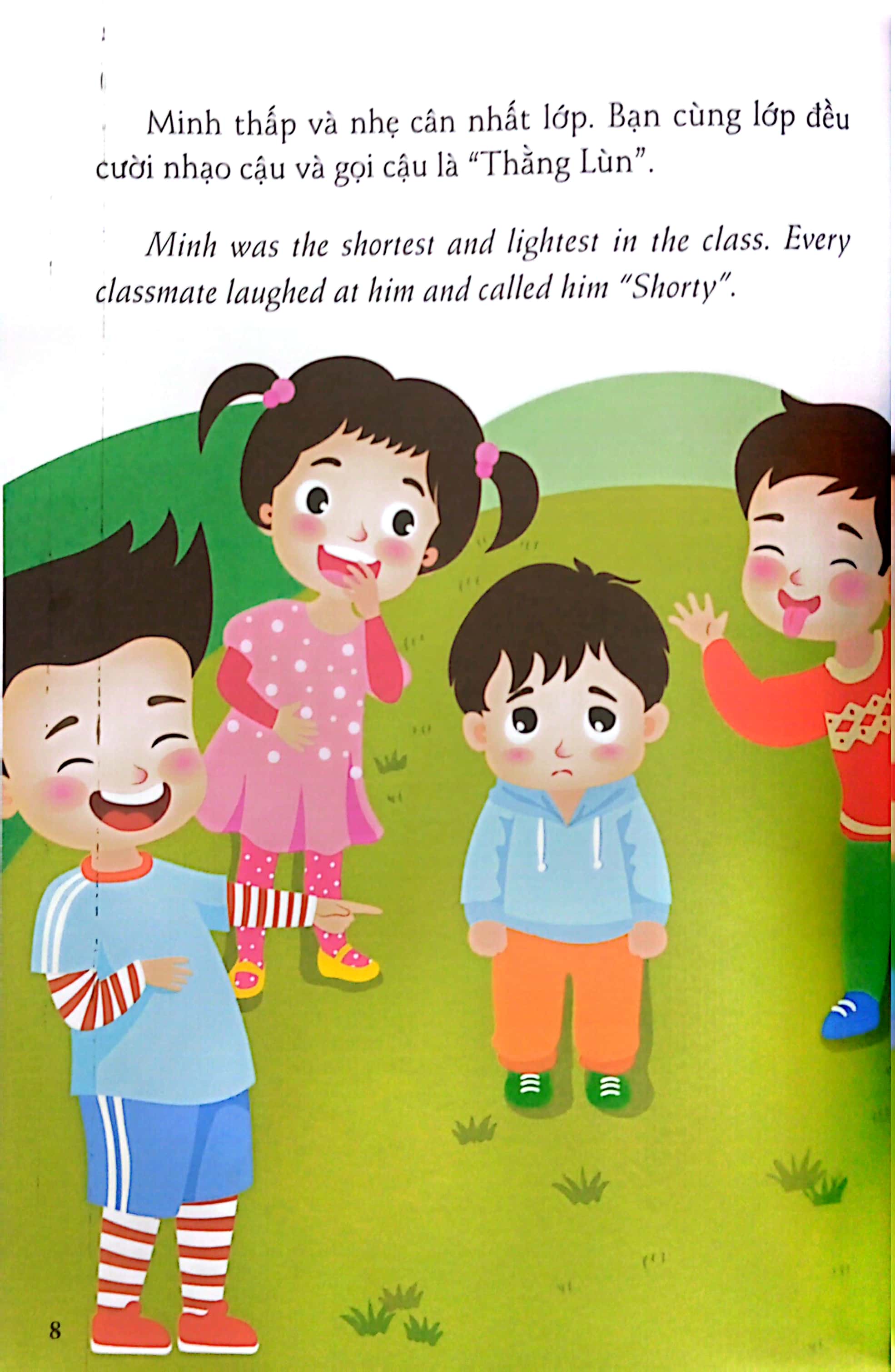 tuyển tập truyện song ngữ - trau dồi kĩ năng sống cho trẻ