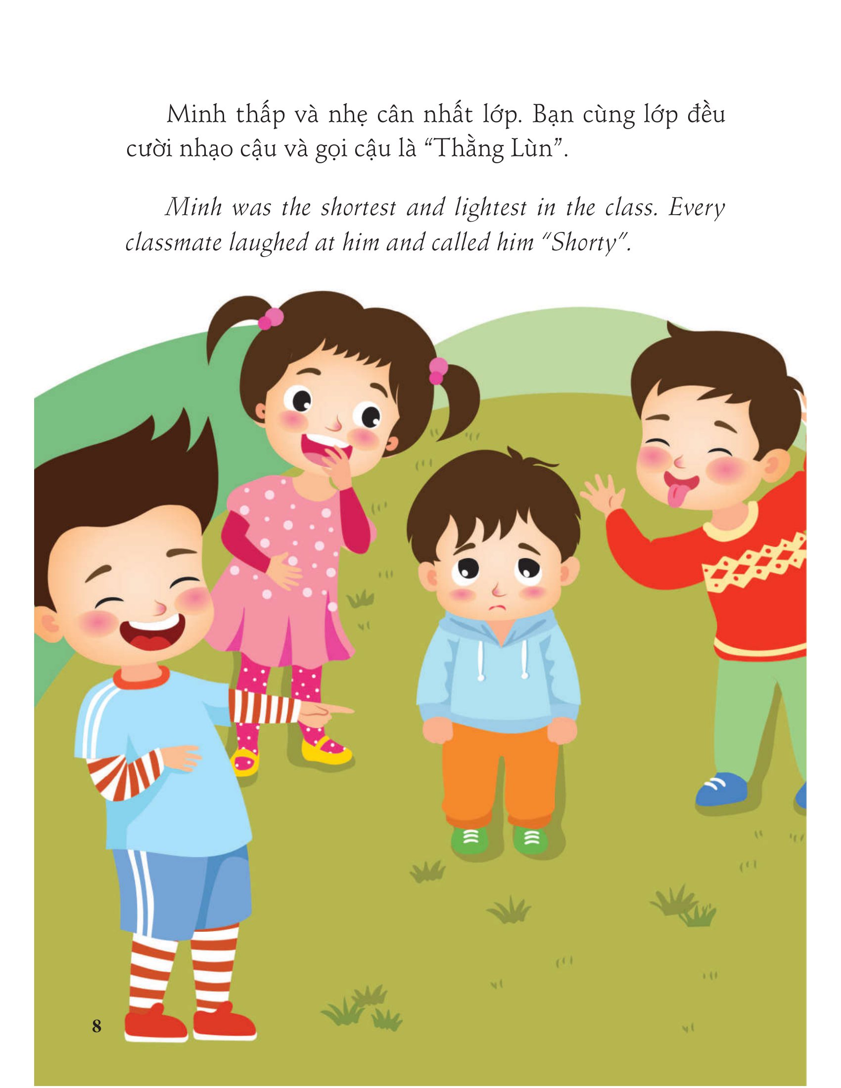 tuyển tập truyện song ngữ - trau dồi kĩ năng sống cho trẻ