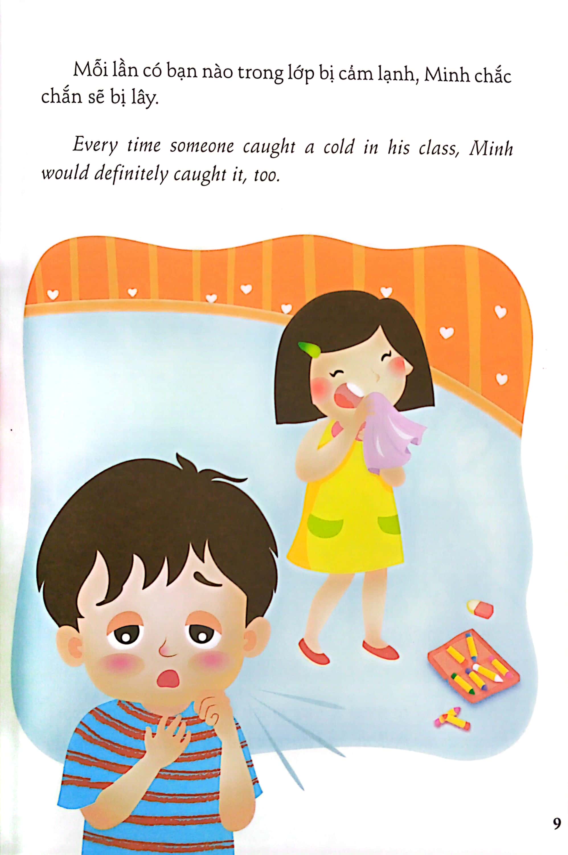 tuyển tập truyện song ngữ - trau dồi kĩ năng sống cho trẻ