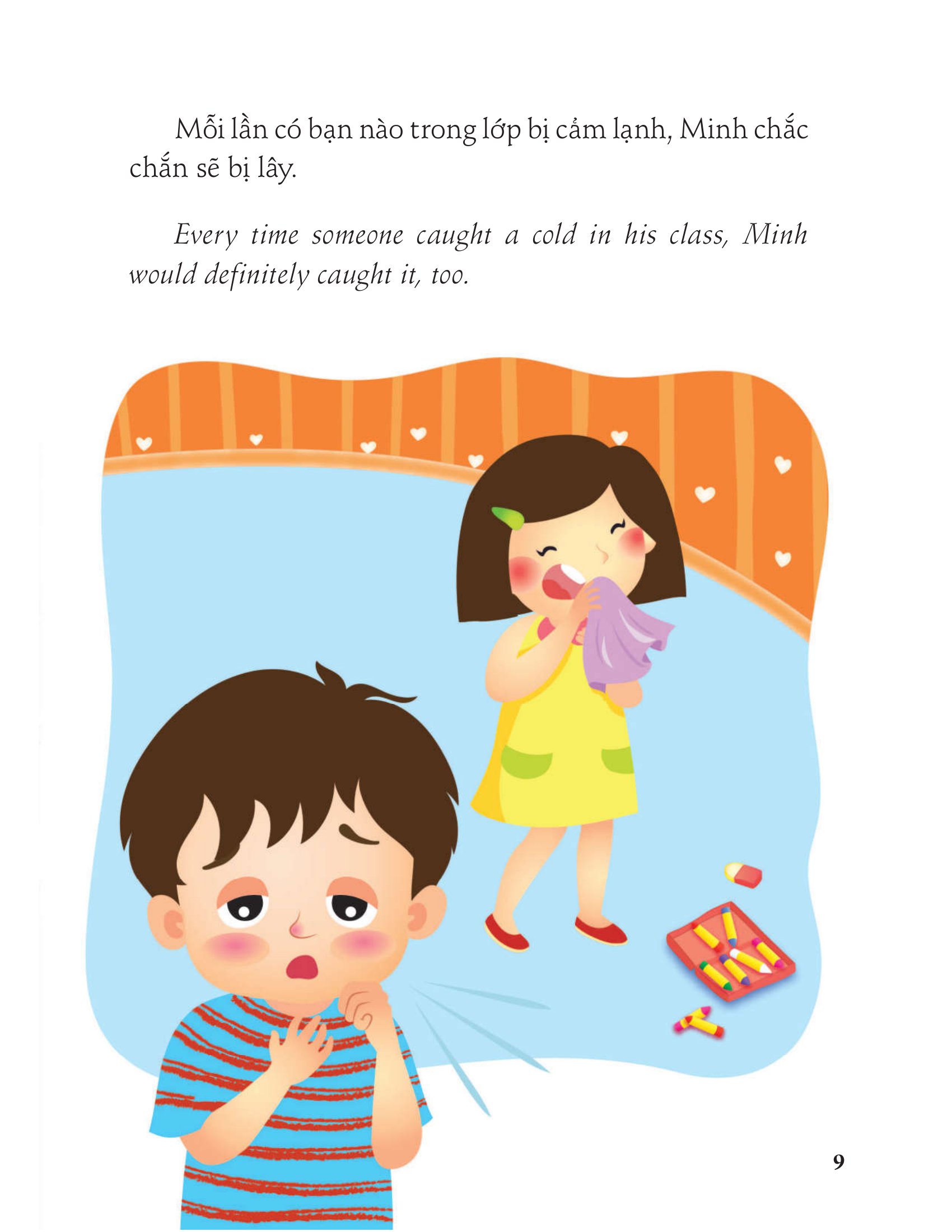 tuyển tập truyện song ngữ - trau dồi kĩ năng sống cho trẻ