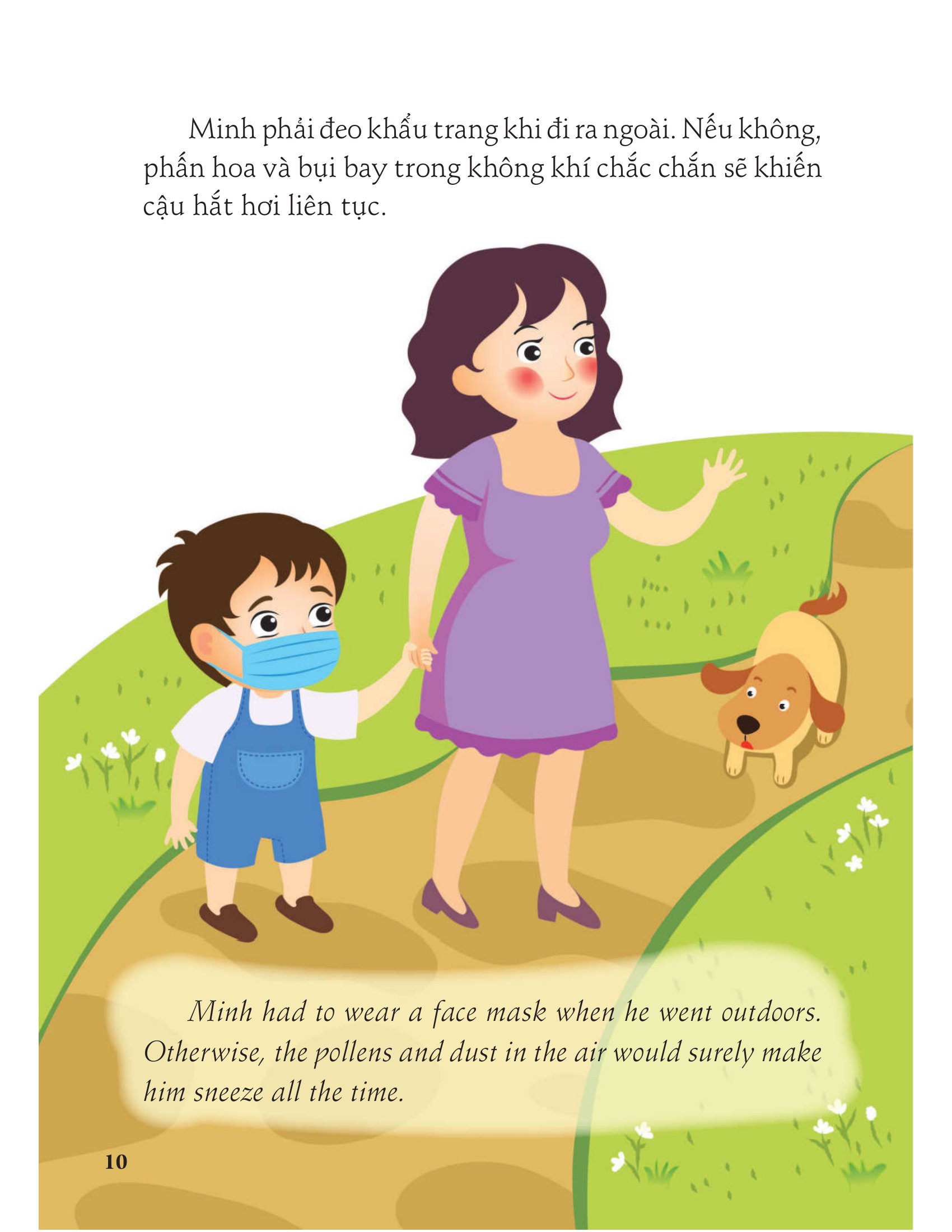 tuyển tập truyện song ngữ - trau dồi kĩ năng sống cho trẻ