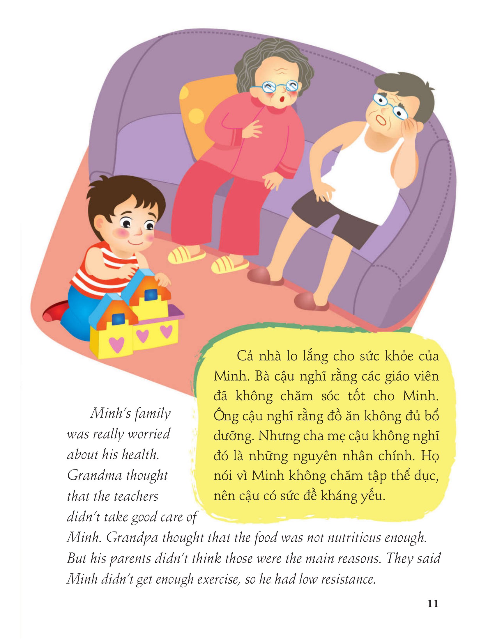 tuyển tập truyện song ngữ - trau dồi kĩ năng sống cho trẻ