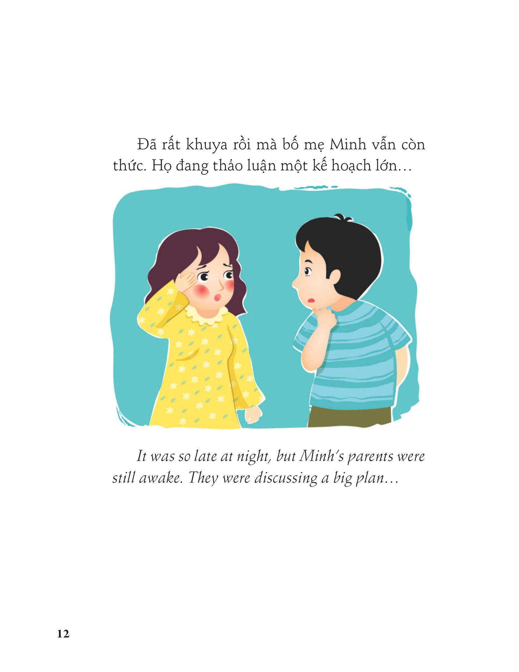 tuyển tập truyện song ngữ - trau dồi kĩ năng sống cho trẻ