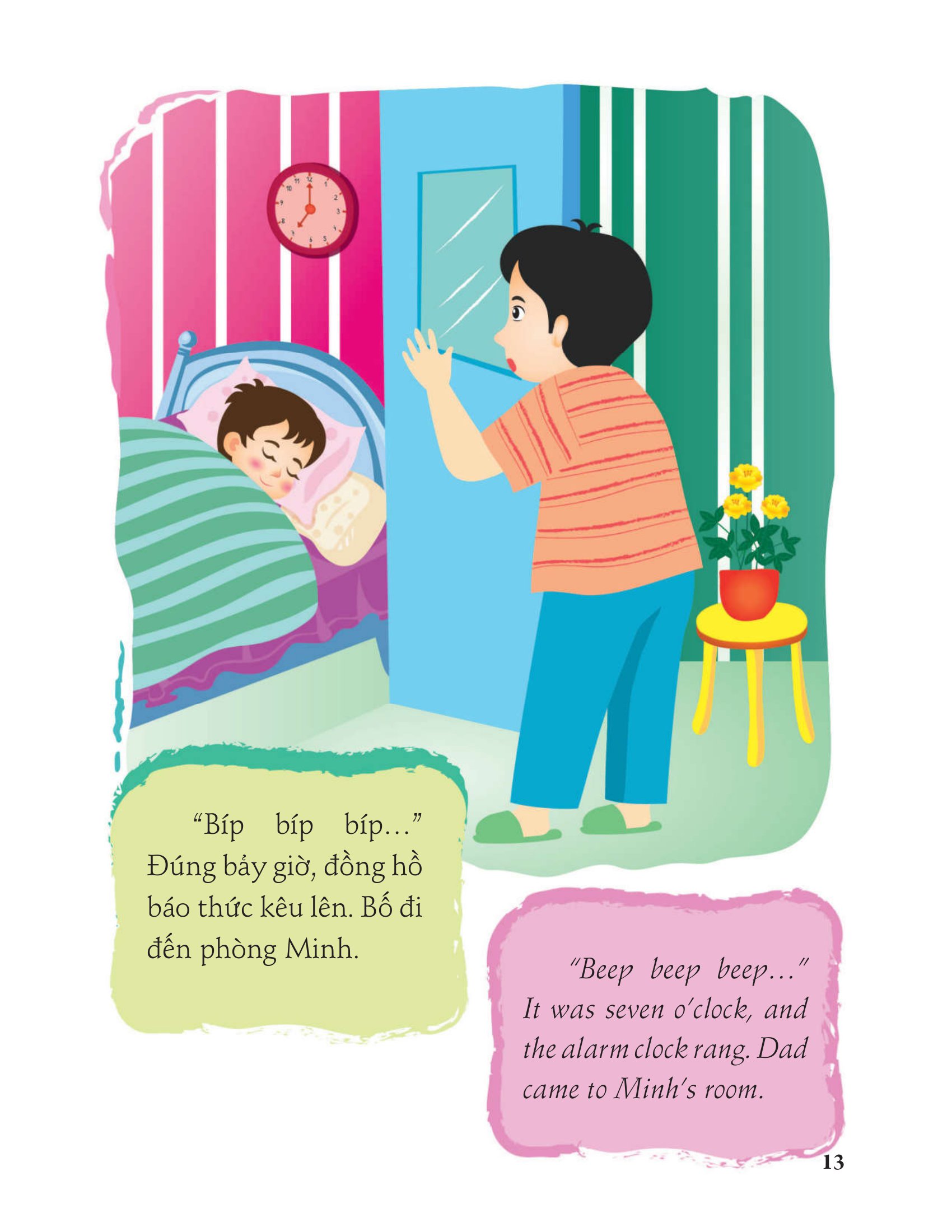 tuyển tập truyện song ngữ - trau dồi kĩ năng sống cho trẻ