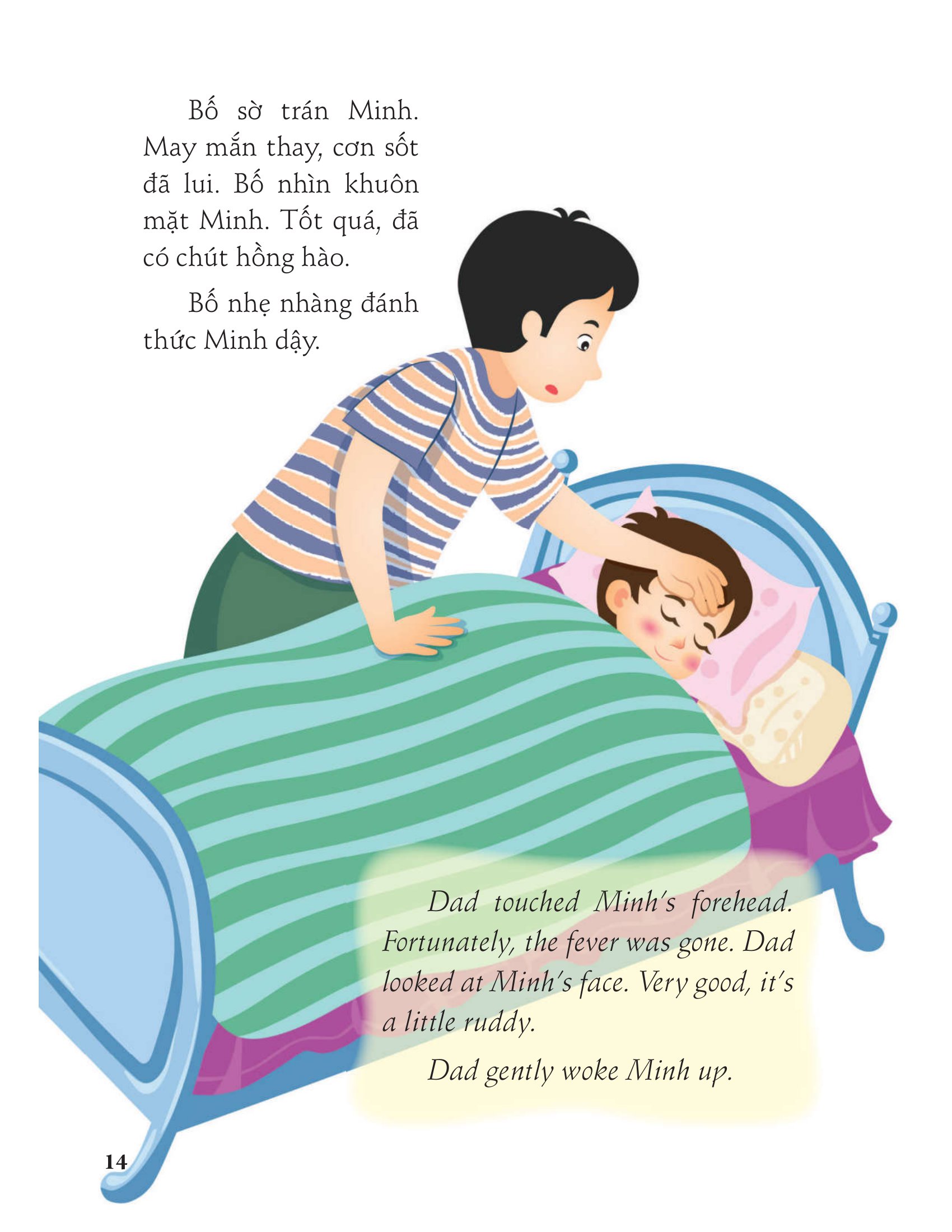 tuyển tập truyện song ngữ - trau dồi kĩ năng sống cho trẻ