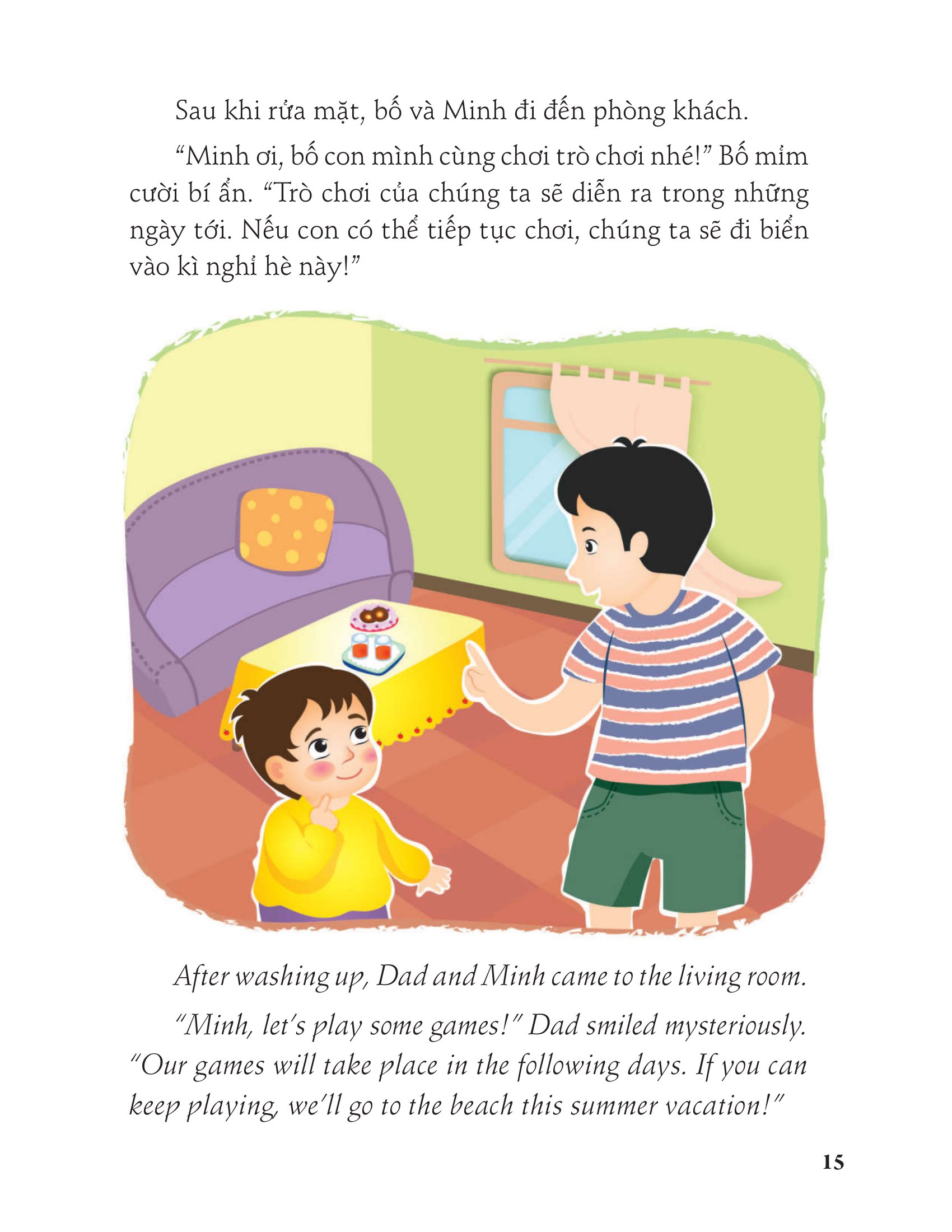 tuyển tập truyện song ngữ - trau dồi kĩ năng sống cho trẻ