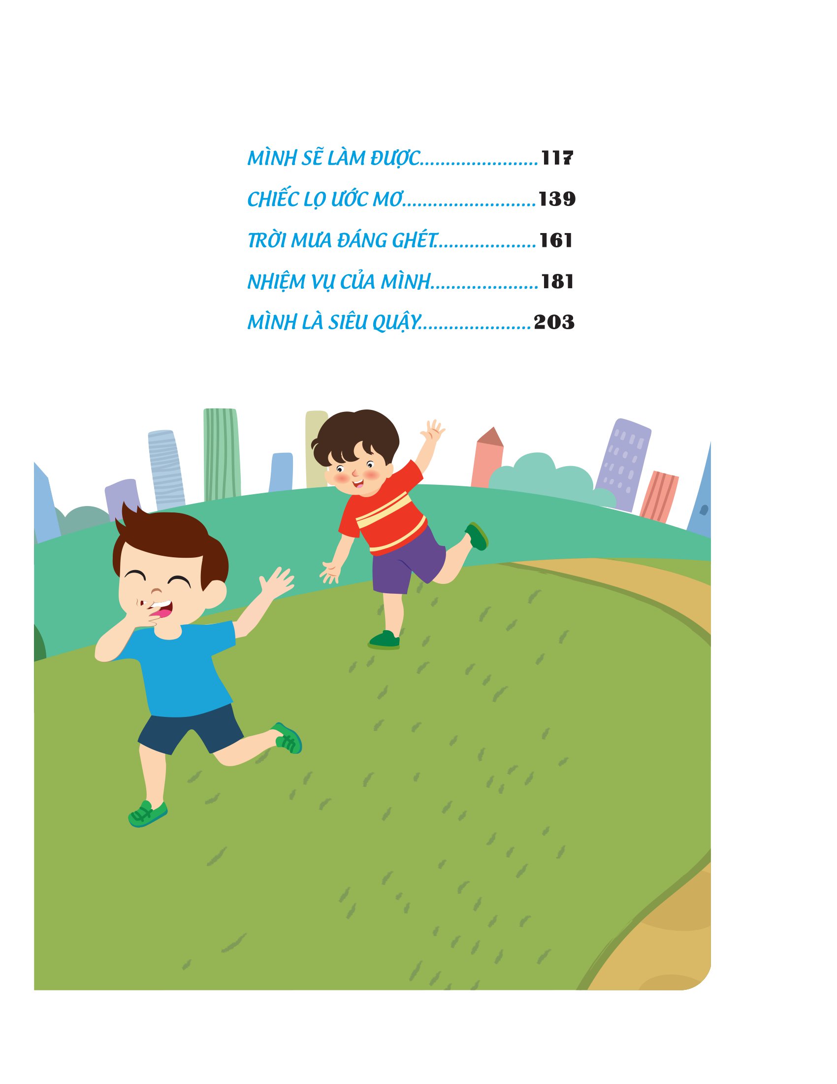 tuyển tập truyện song ngữ - trau dồi kĩ năng sống cho trẻ