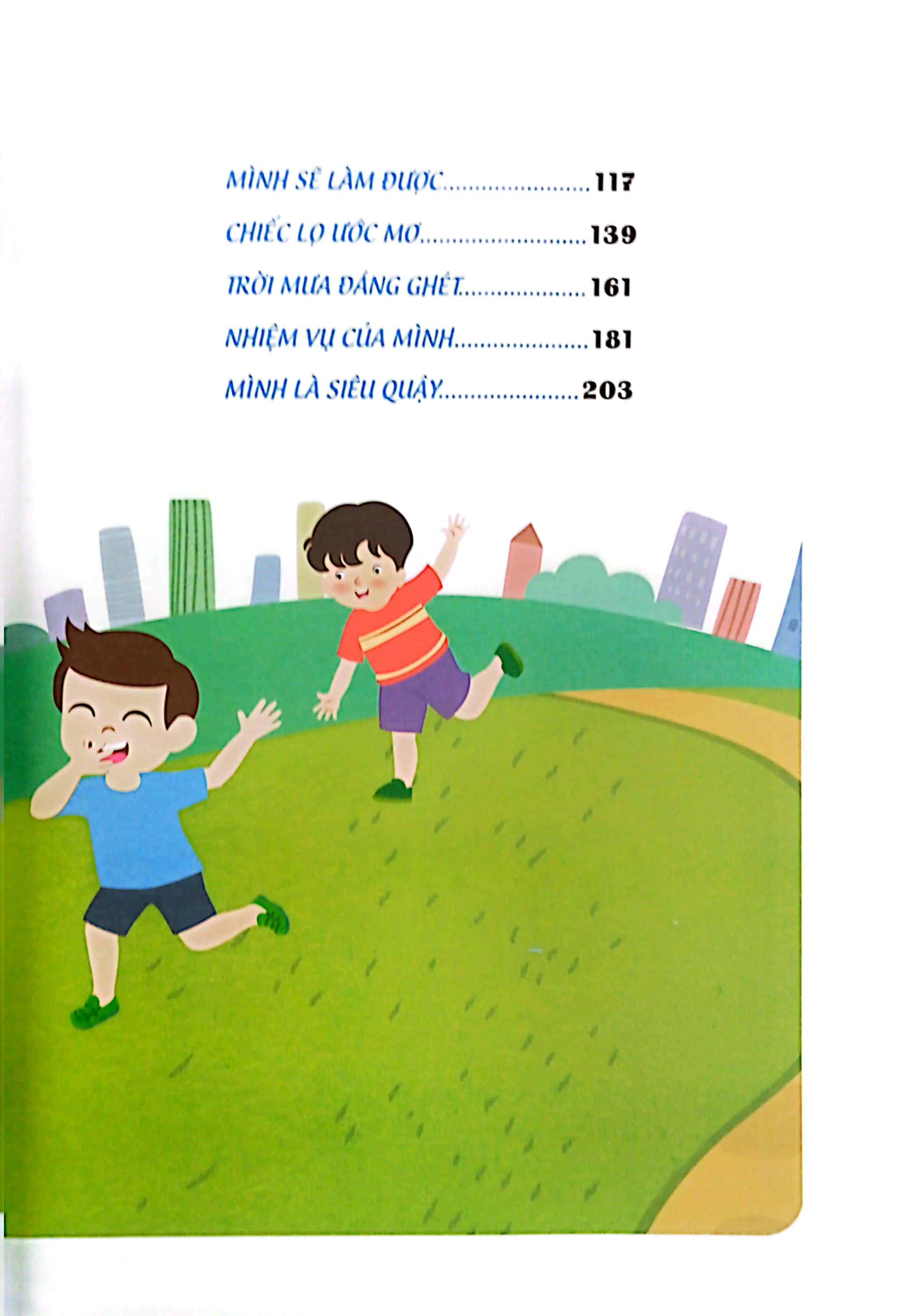 tuyển tập truyện song ngữ - trau dồi kĩ năng sống cho trẻ