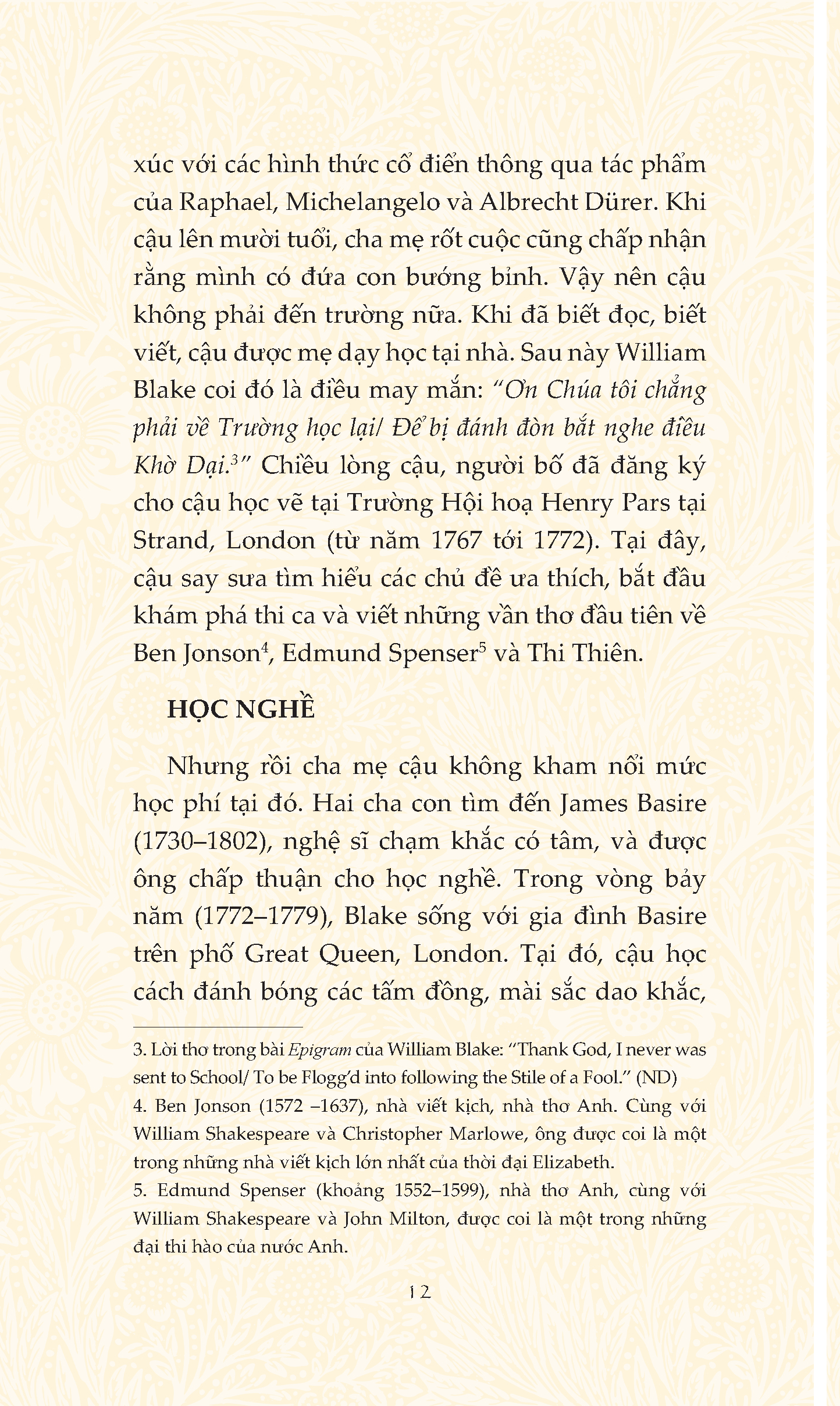 Tuyen Tap William Blake - Khuc Ca Tho Ngay Va Tung Trai