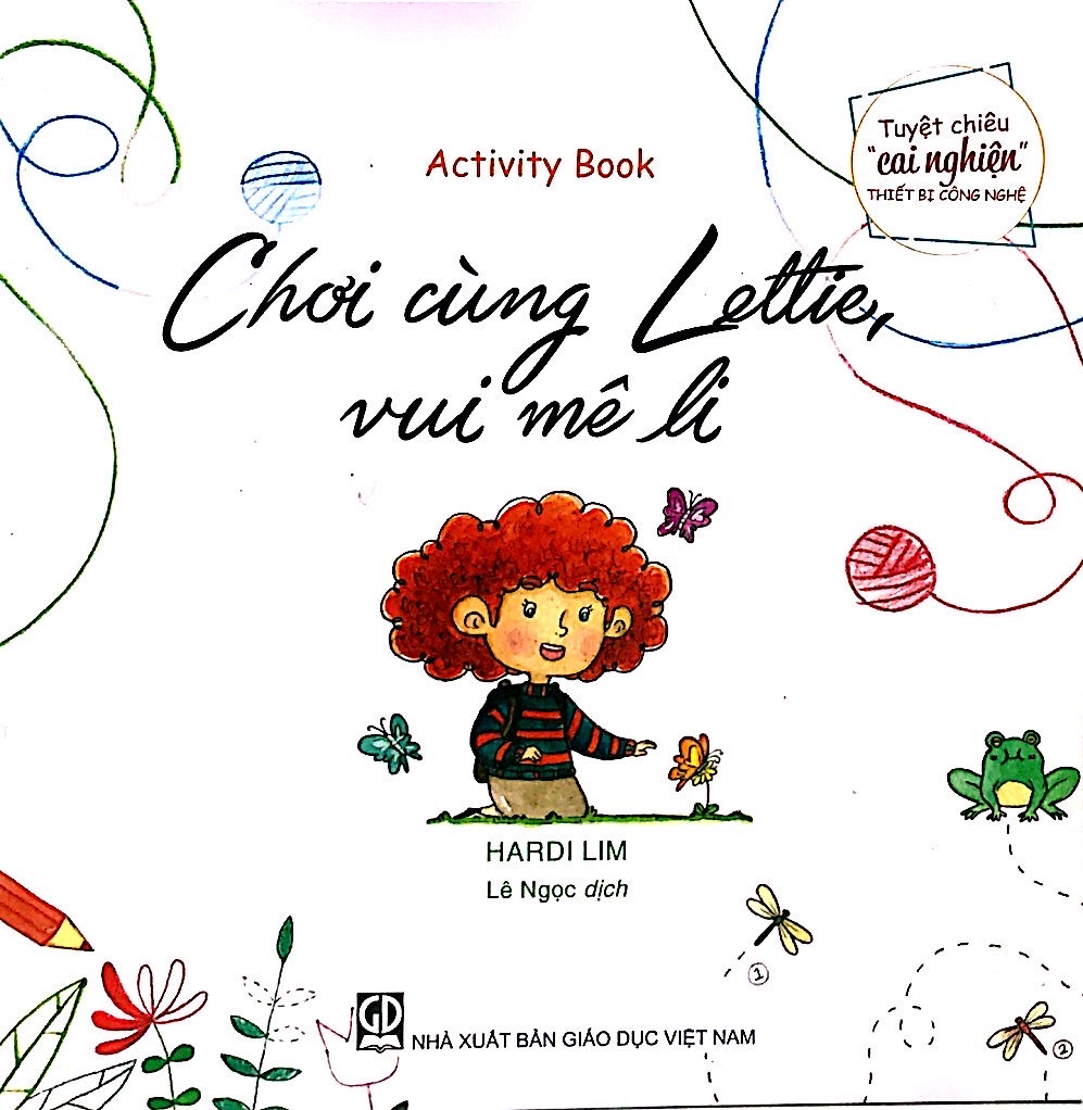 tuyệt chiêu "cai nghiện" thiết bị công nghệ - chơi cùng lettie, vui mê li