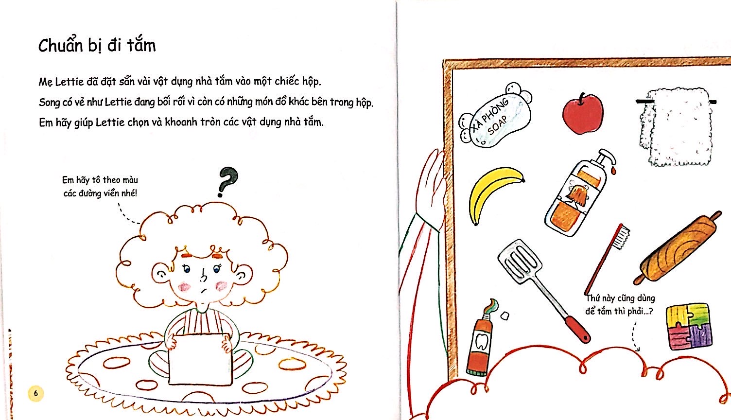 tuyệt chiêu "cai nghiện" thiết bị công nghệ - chơi cùng lettie, vui mê li