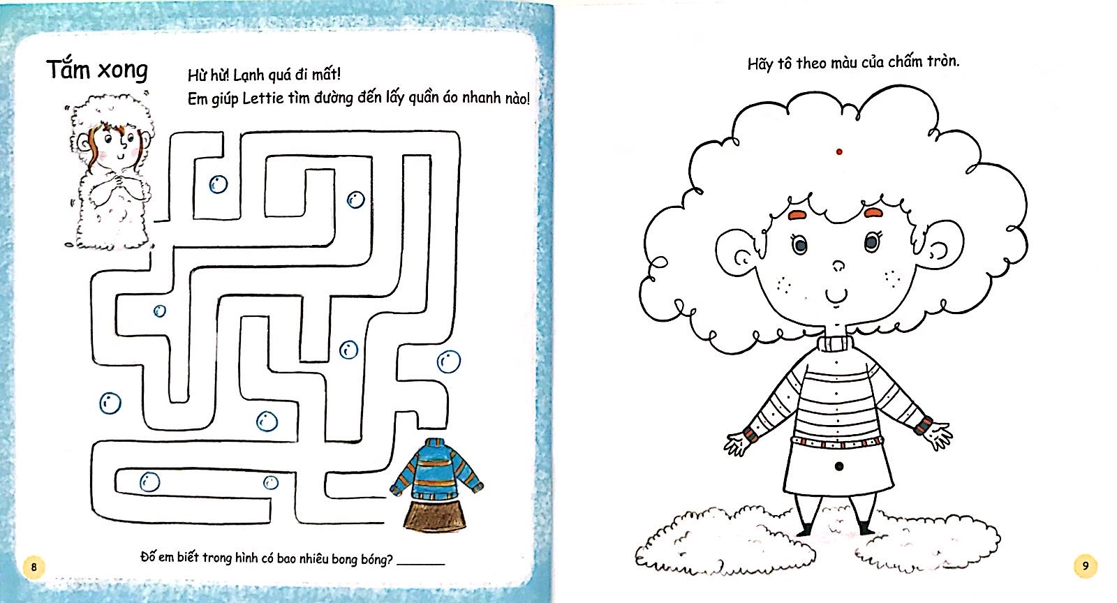 tuyệt chiêu "cai nghiện" thiết bị công nghệ - chơi cùng lettie, vui mê li