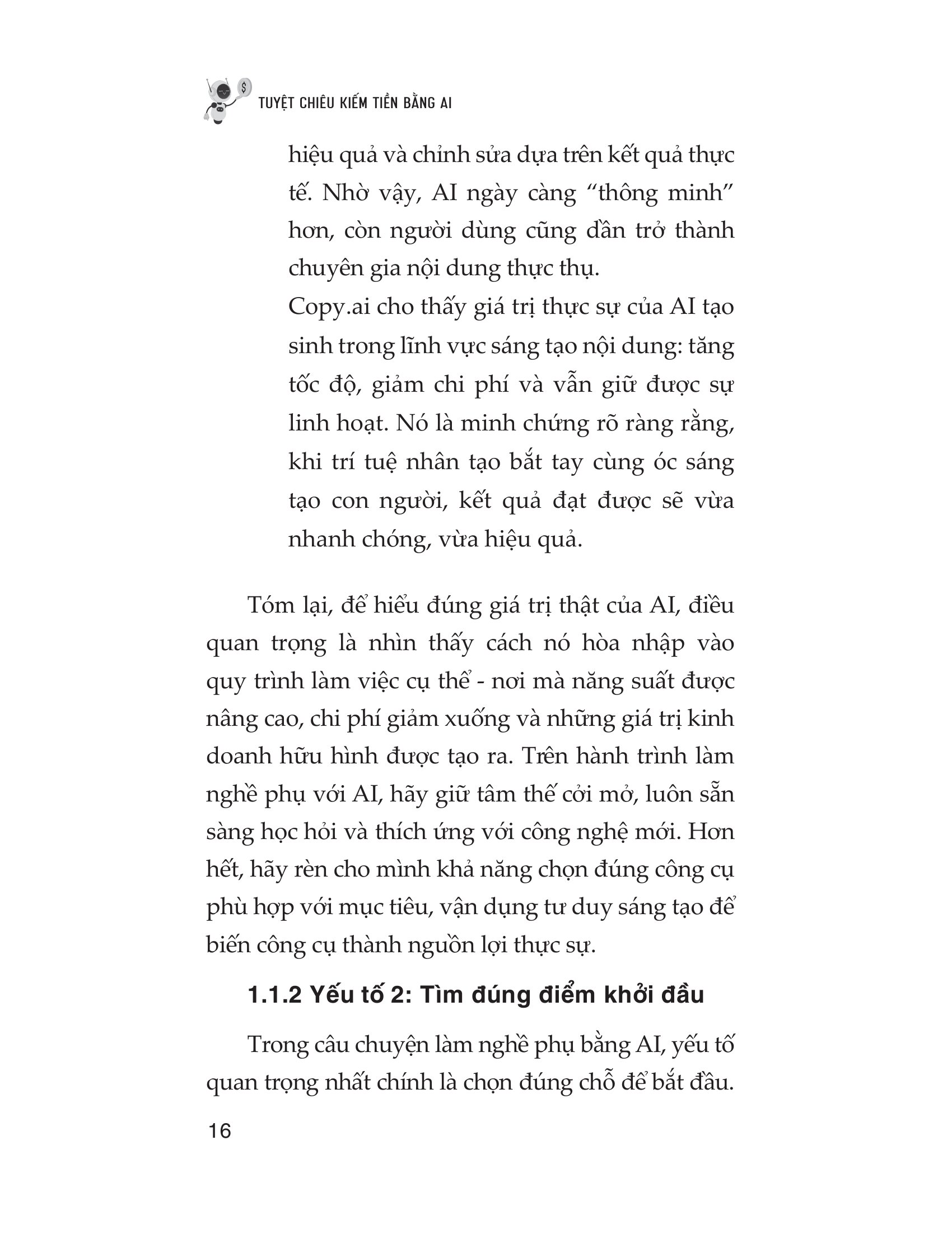 Tuyệt Chiêu Kiếm Tiền Bằng AI