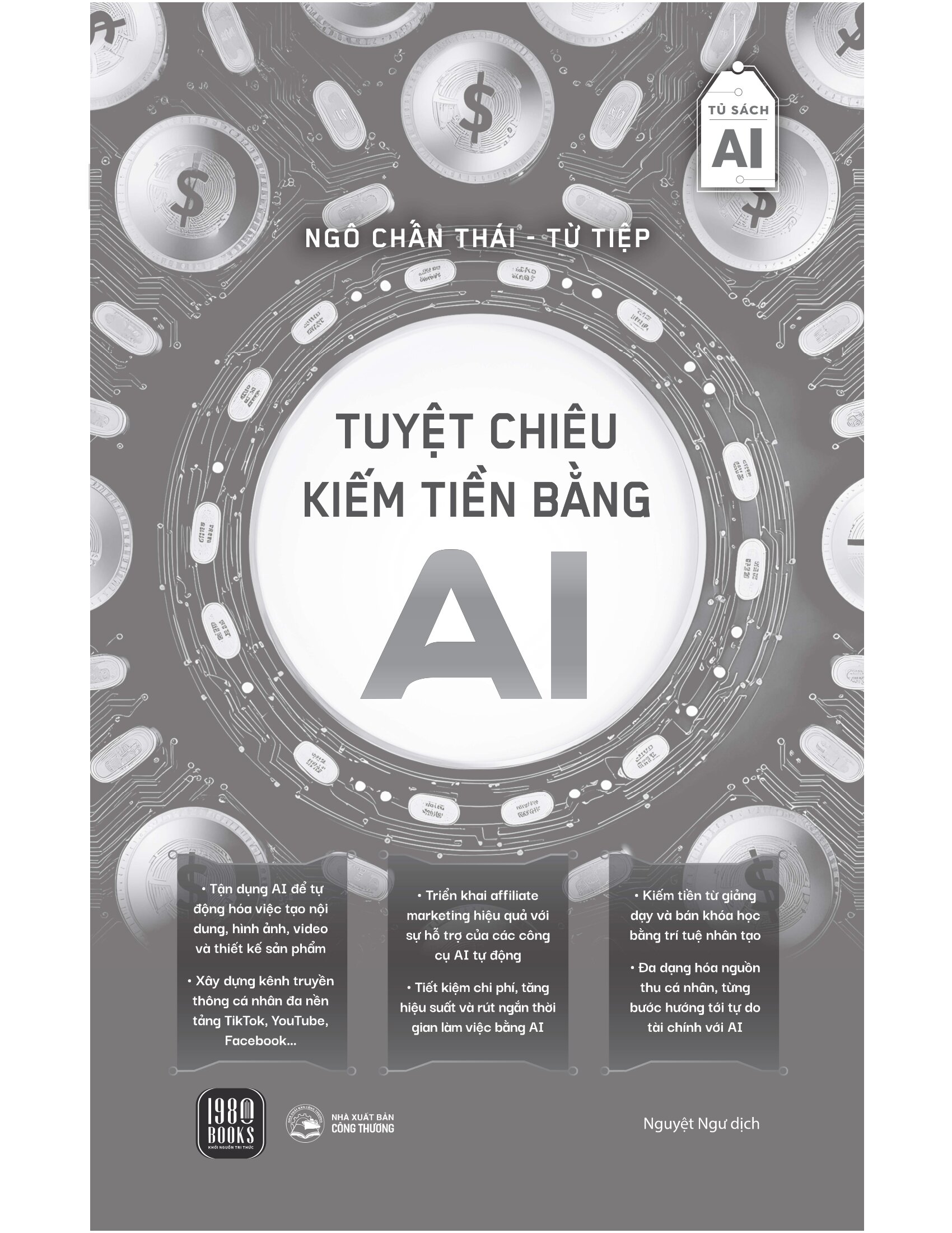 Tuyệt Chiêu Kiếm Tiền Bằng AI