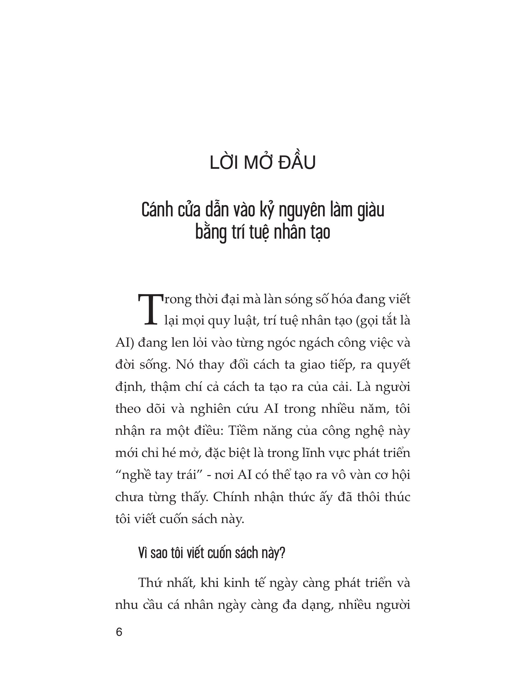 Tuyệt Chiêu Kiếm Tiền Bằng AI