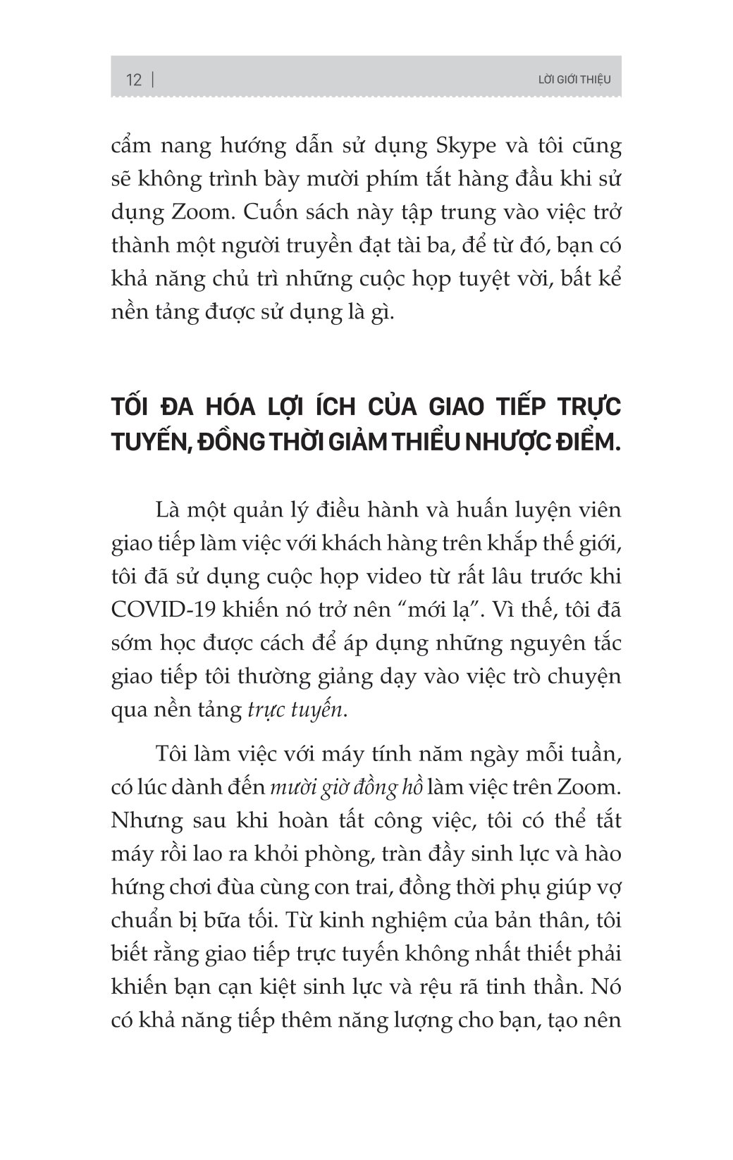 tuyệt chiêu nói trước đám đông qua màn ảnh nhỏ