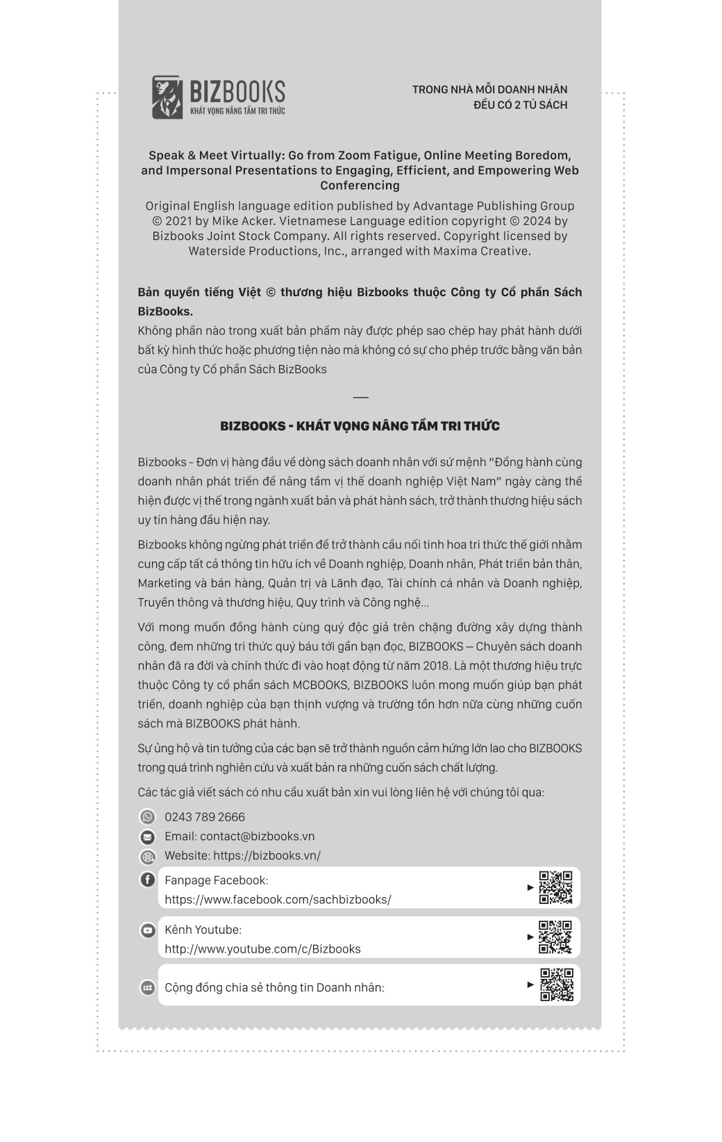 tuyệt chiêu nói trước đám đông qua màn ảnh nhỏ