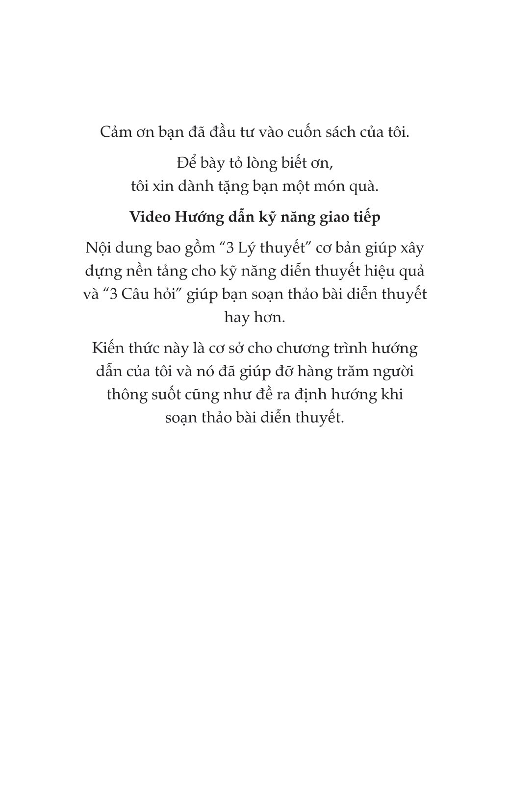 tuyệt chiêu nói trước đám đông qua màn ảnh nhỏ