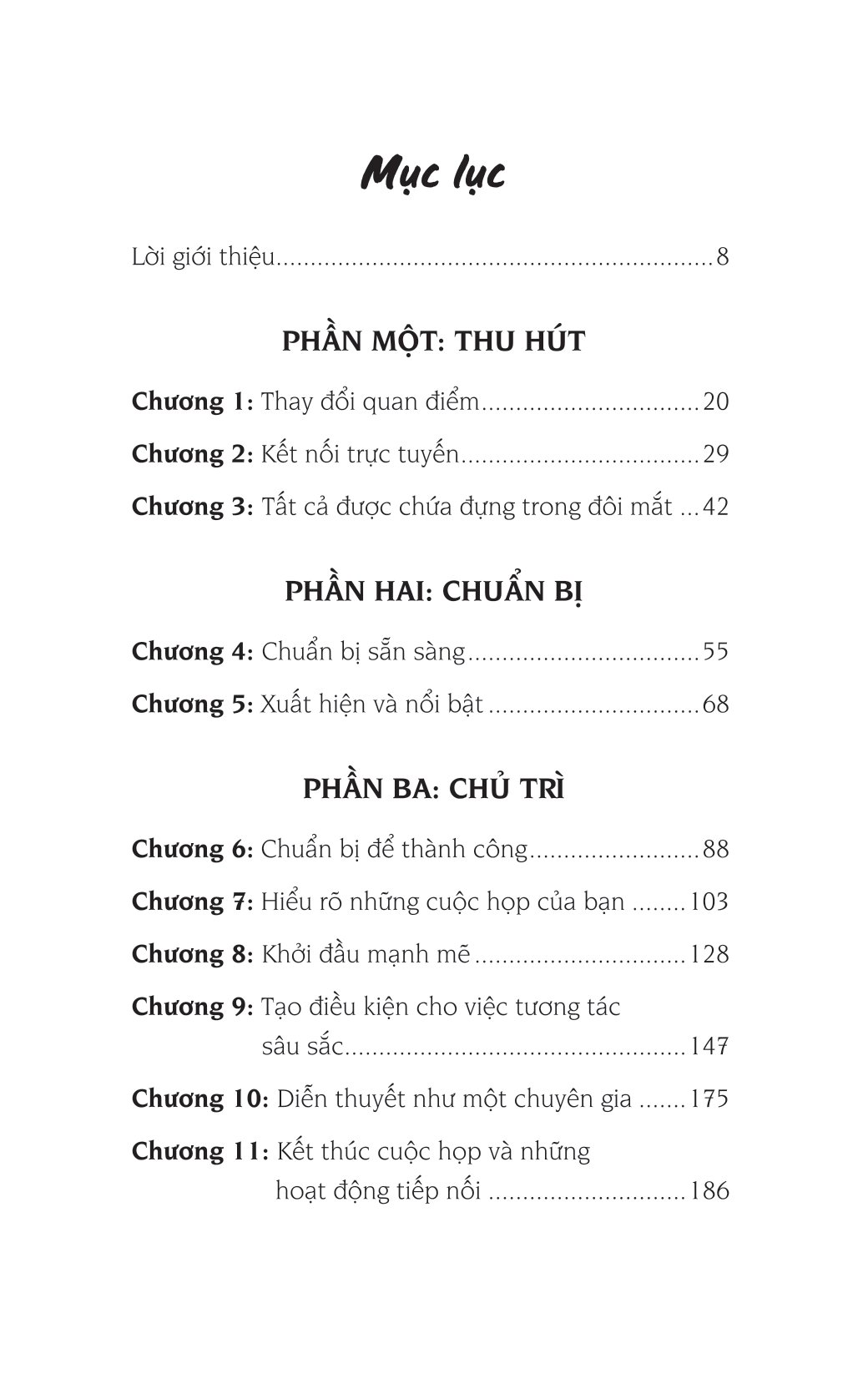 tuyệt chiêu nói trước đám đông qua màn ảnh nhỏ