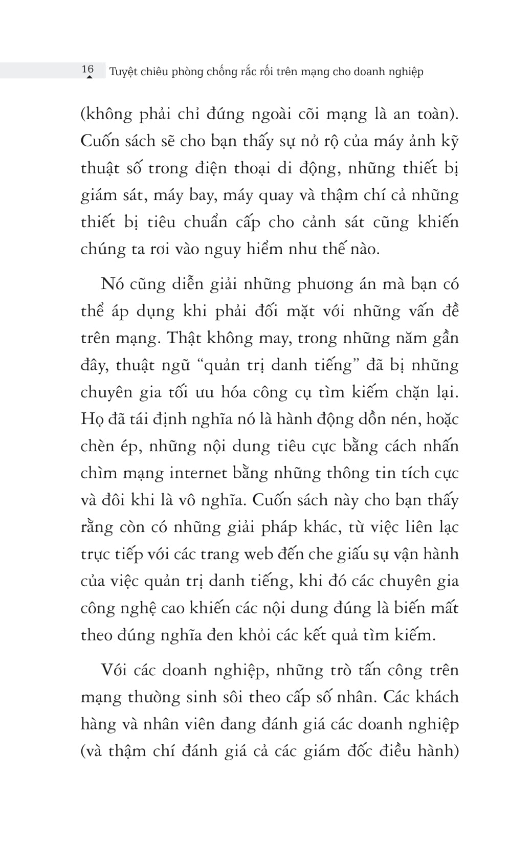 tuyệt chiêu phòng chống rắc rối trên mạng cho doanh nghiệp
