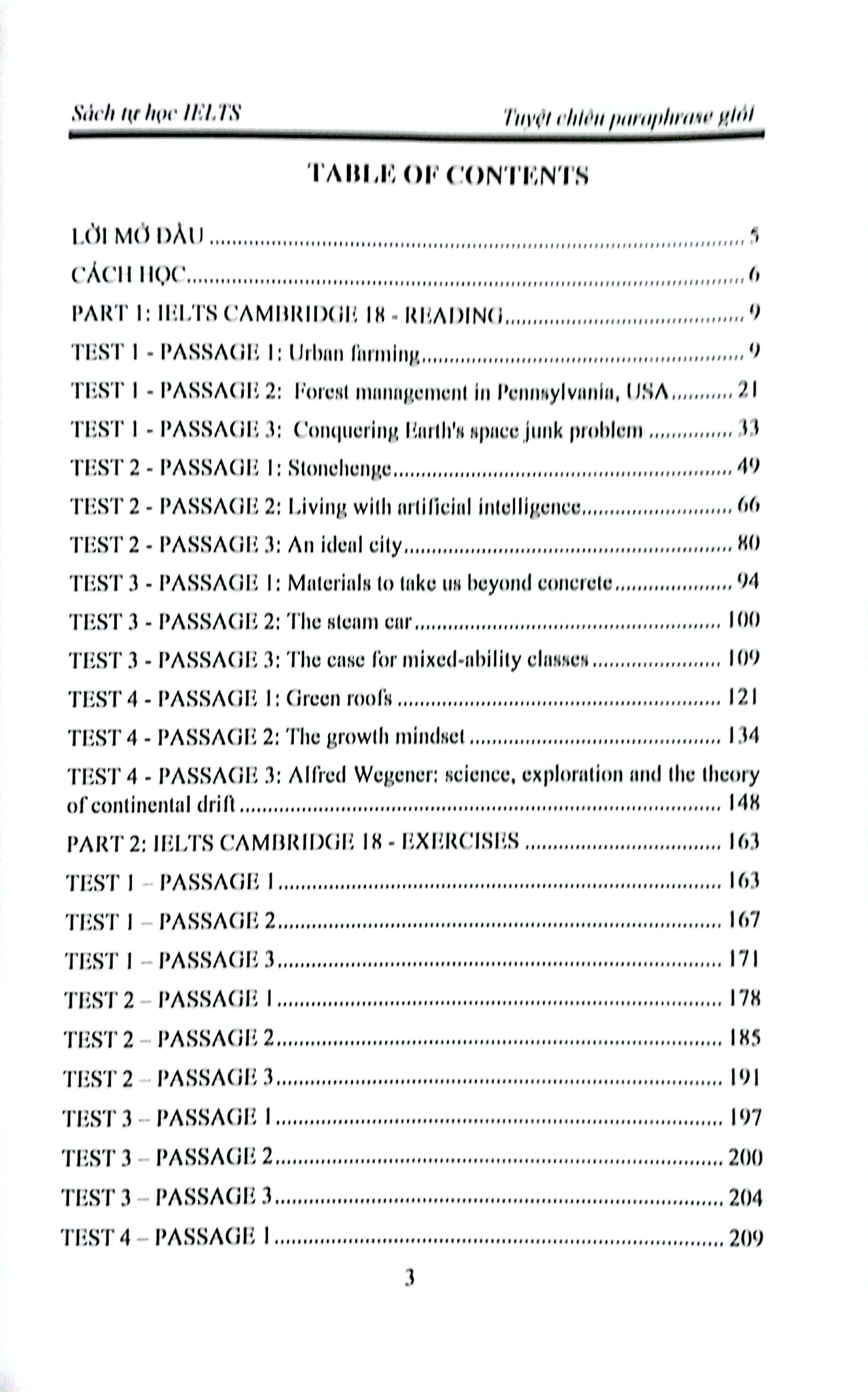 tuyệt chiêu tăng điểm ielts reading - kho từ vựng paraphrase giỏi