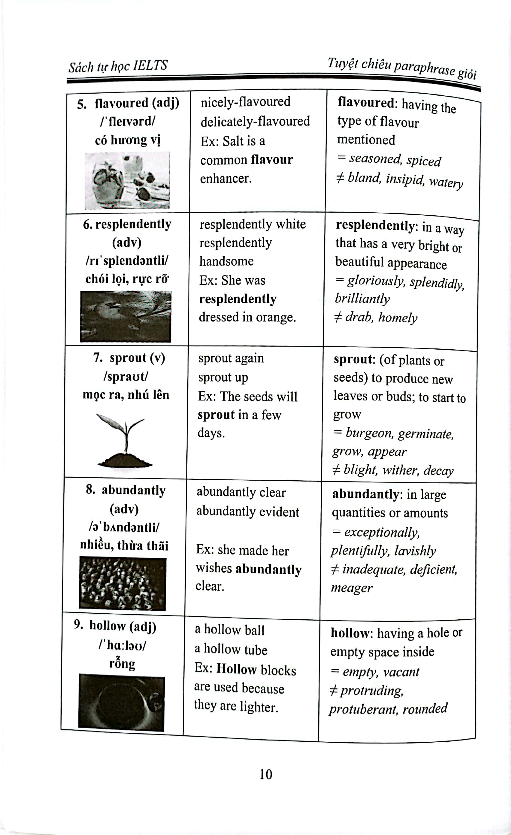 tuyệt chiêu tăng điểm ielts reading - kho từ vựng paraphrase giỏi