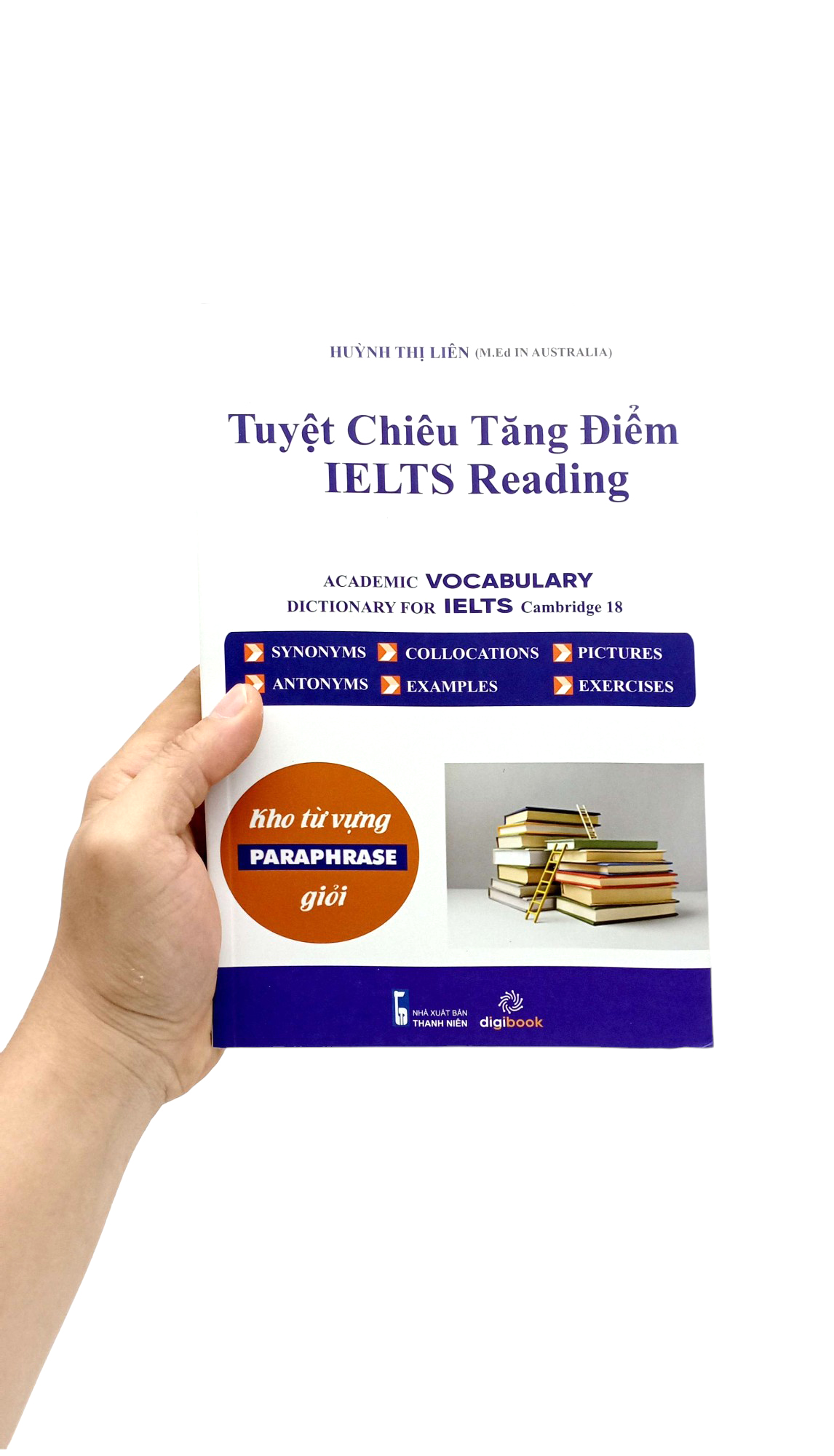 tuyệt chiêu tăng điểm ielts reading - kho từ vựng paraphrase giỏi