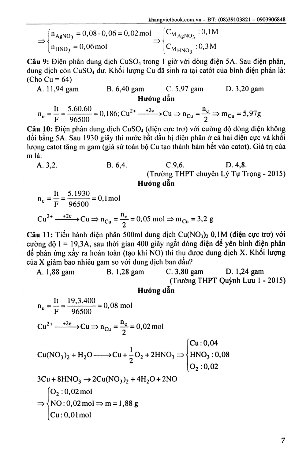 tuyệt đỉnh công phá đề thi thpt quốc gia hóa học chuyên đề bài tập vô cơ