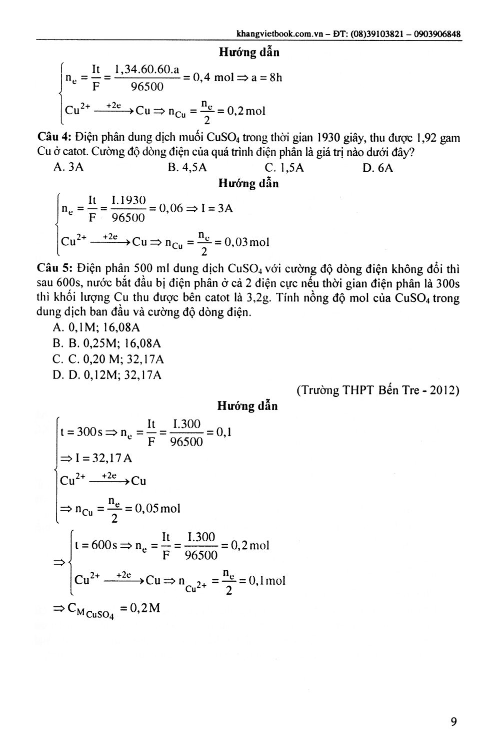 tuyệt đỉnh công phá đề thi thpt quốc gia hóa học chuyên đề bài tập vô cơ
