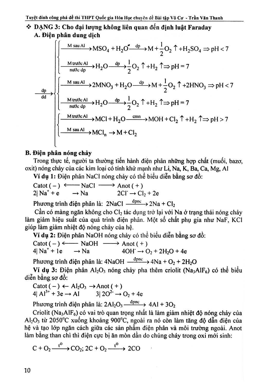 tuyệt đỉnh công phá đề thi thpt quốc gia hóa học chuyên đề bài tập vô cơ