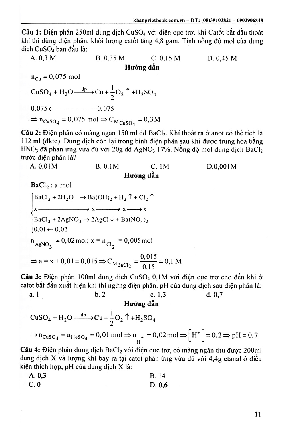 tuyệt đỉnh công phá đề thi thpt quốc gia hóa học chuyên đề bài tập vô cơ