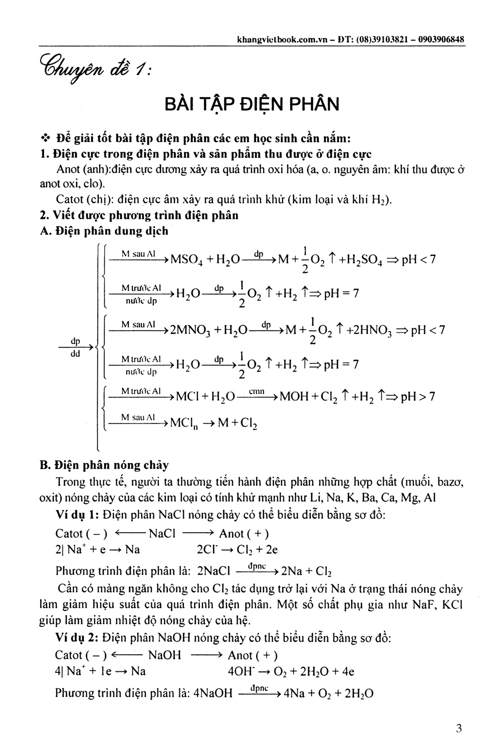 tuyệt đỉnh công phá đề thi thpt quốc gia hóa học chuyên đề bài tập vô cơ