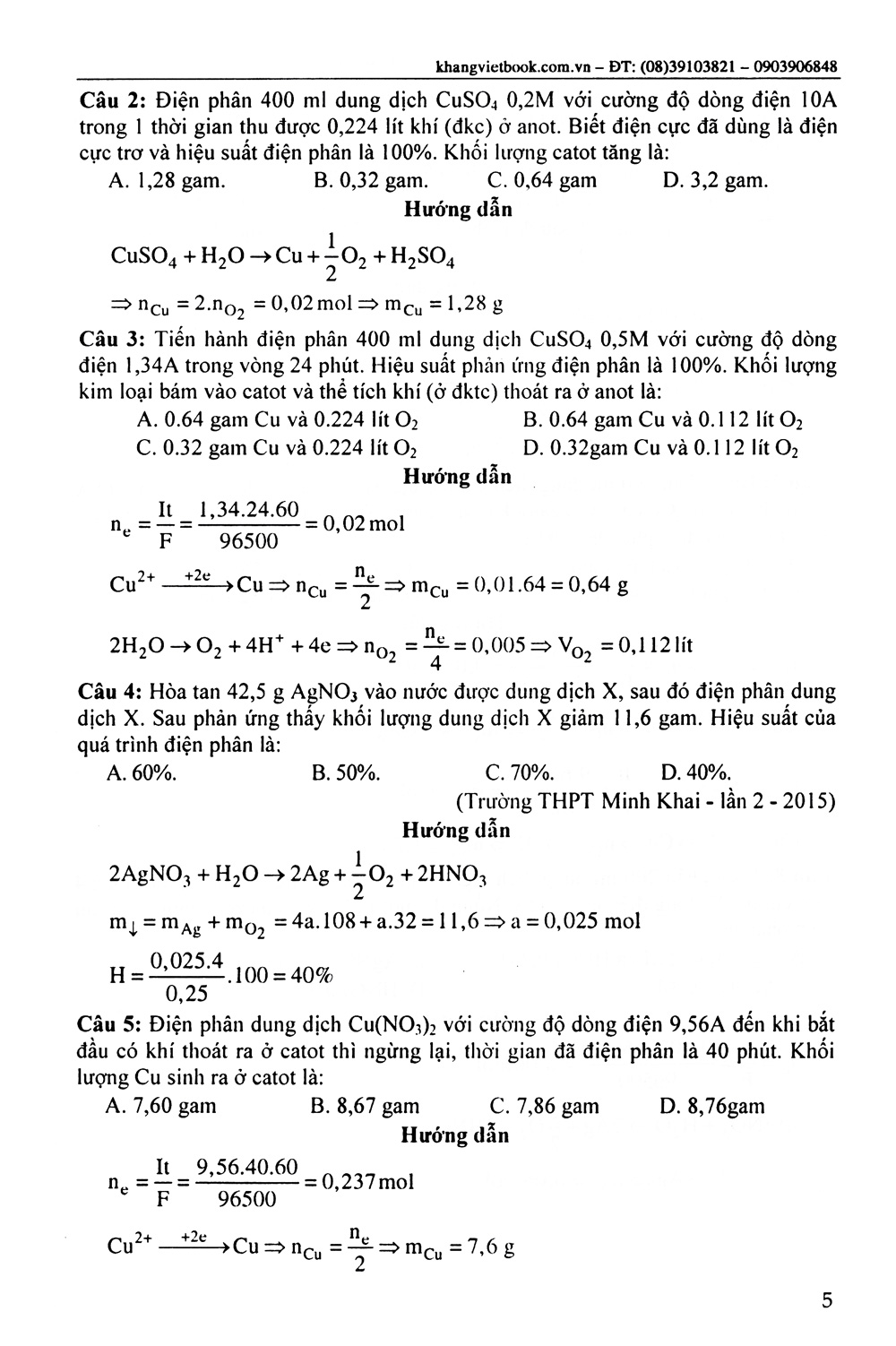 tuyệt đỉnh công phá đề thi thpt quốc gia hóa học chuyên đề bài tập vô cơ