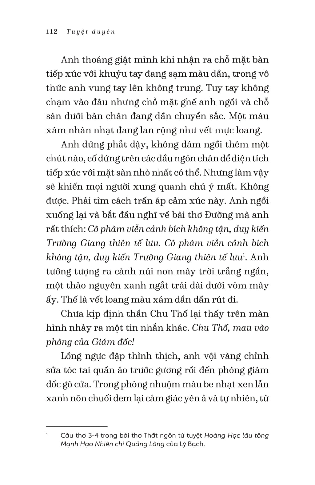 tuyệt duyên - 9 truyện ngắn của 9 tác giả trẻ châu á