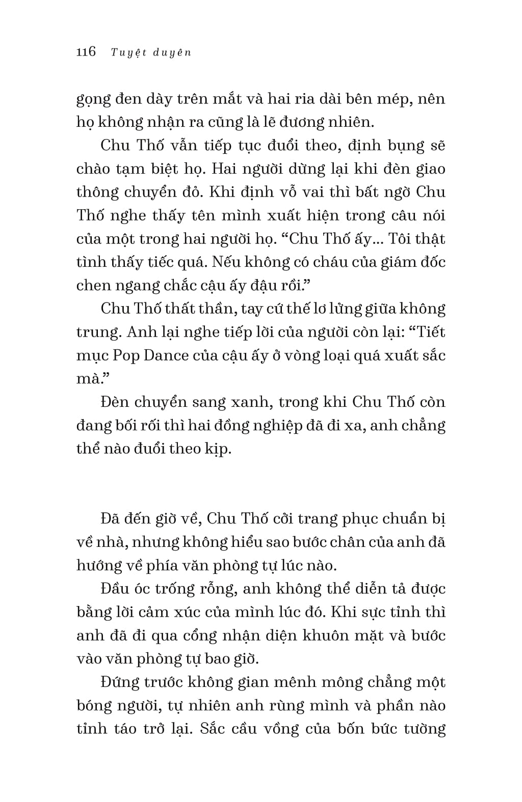 tuyệt duyên - 9 truyện ngắn của 9 tác giả trẻ châu á