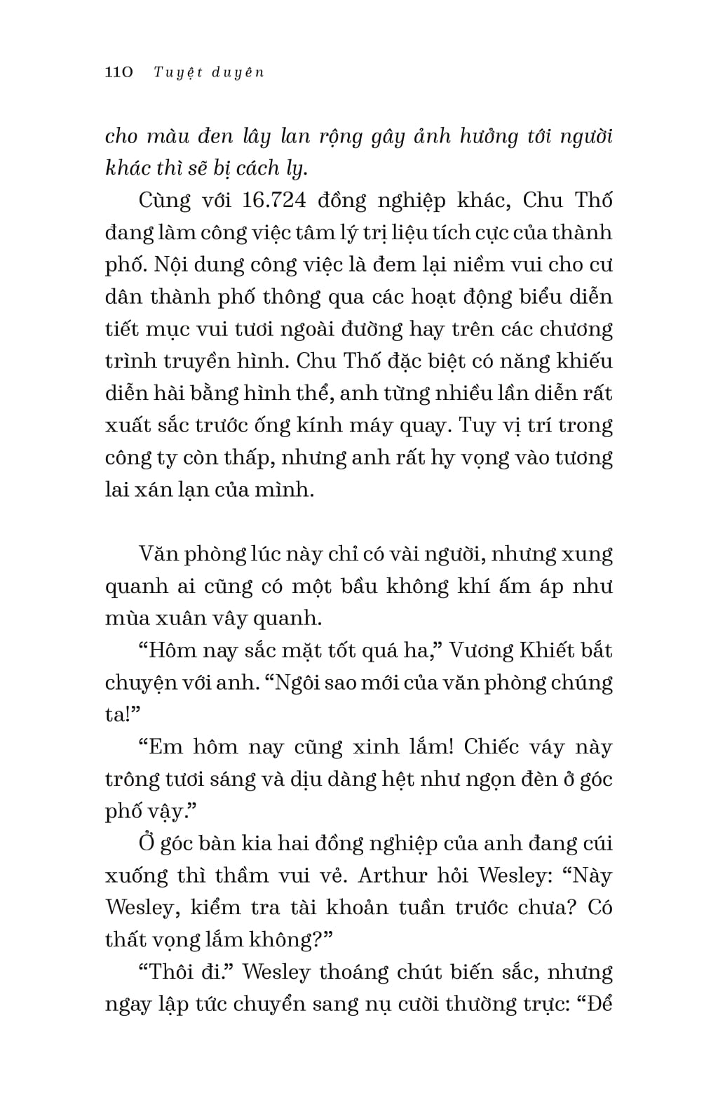 tuyệt duyên - 9 truyện ngắn của 9 tác giả trẻ châu á