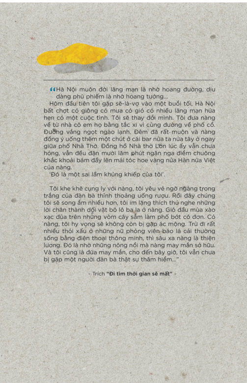 tuyệt không dấu vết