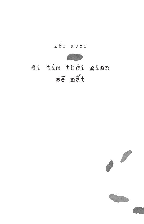 tuyệt không dấu vết