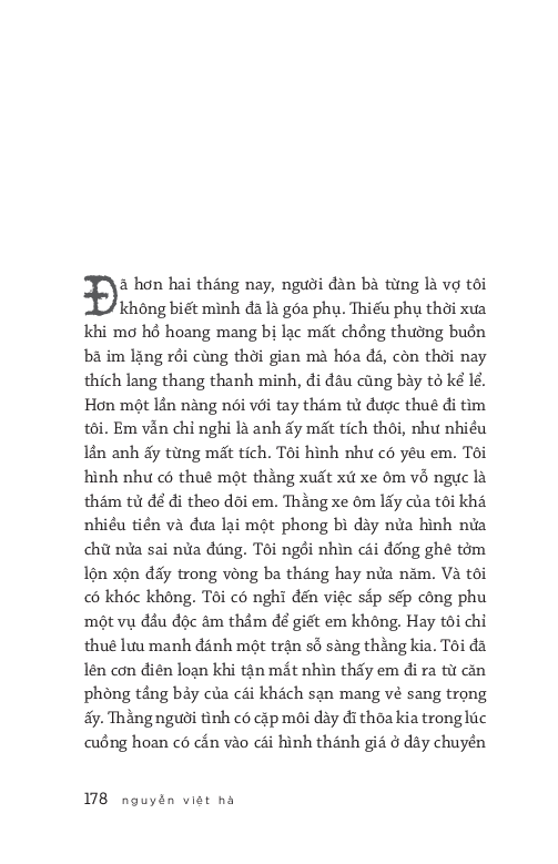 tuyệt không dấu vết