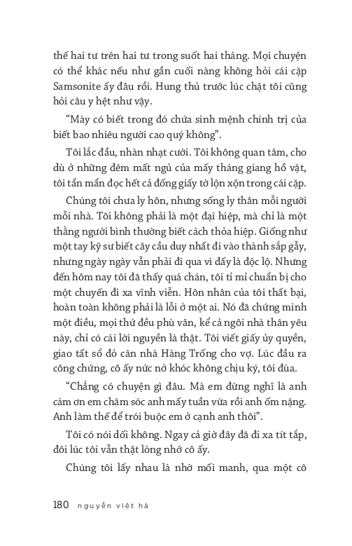 tuyệt không dấu vết