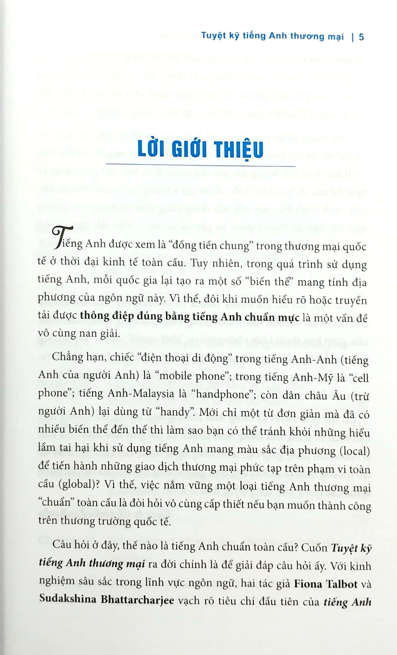 tuyệt kỹ tiếng anh thương mại