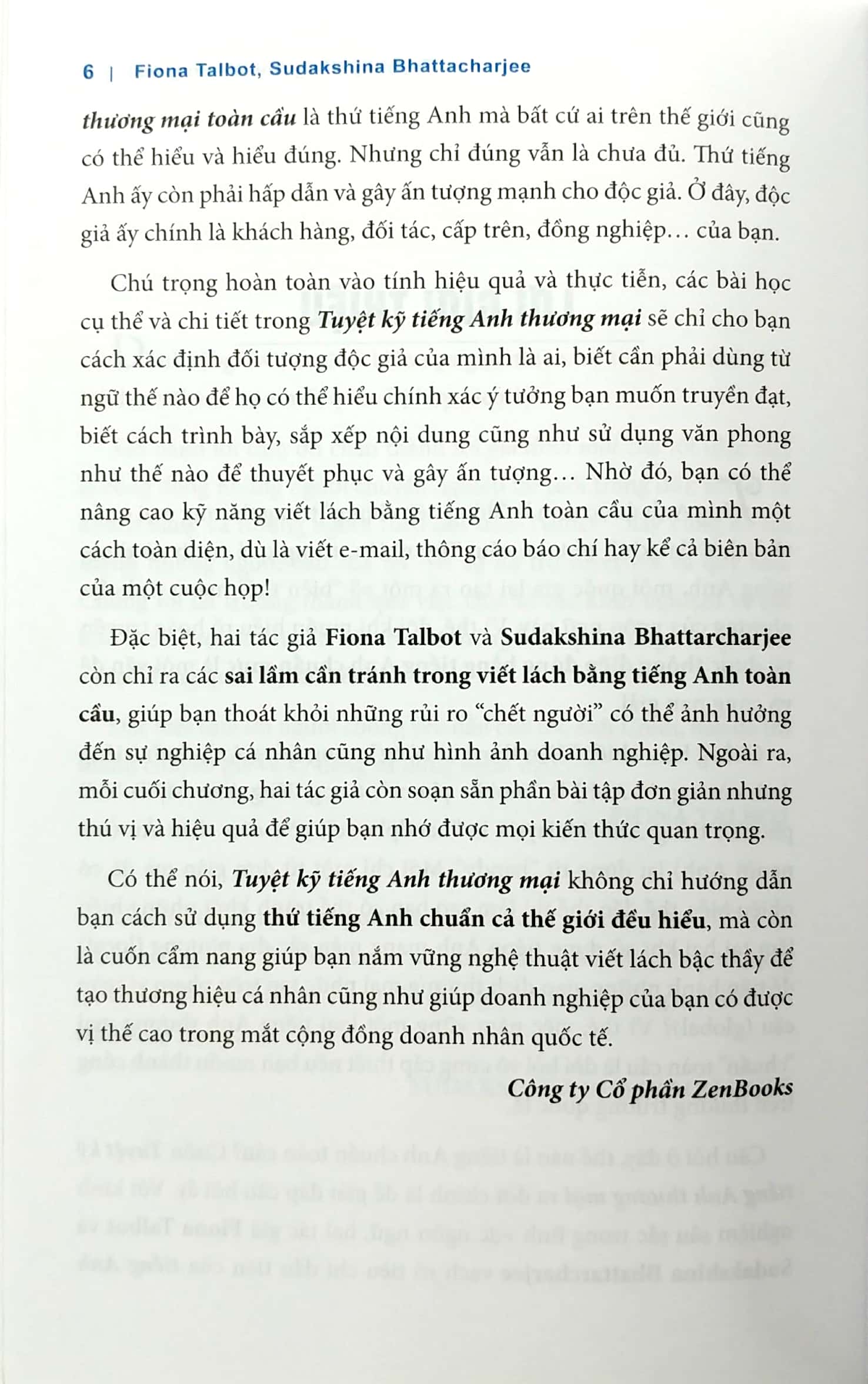 tuyệt kỹ tiếng anh thương mại