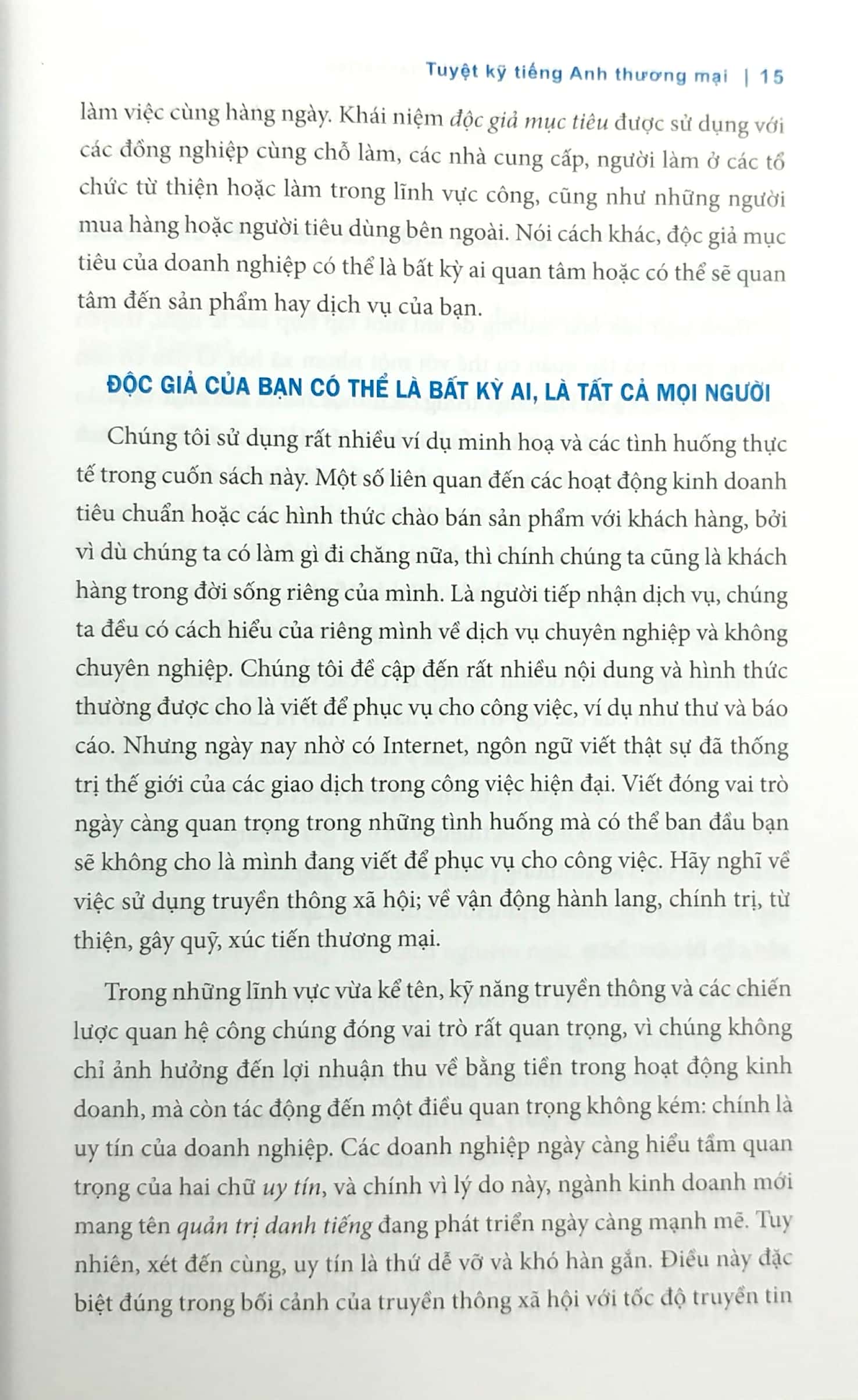 tuyệt kỹ tiếng anh thương mại