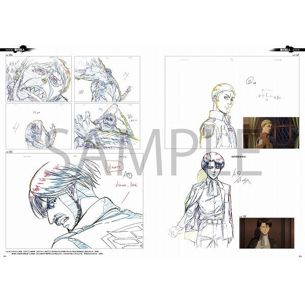 Tv Anime Shingeki No Kyojin Season 2 Genga Taka - Attack on Titan TV Anime Season 2