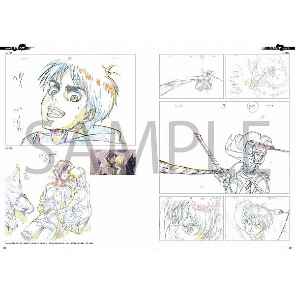 Tv Anime Shingeki No Kyojin Season 2 Genga Taka - Attack on Titan TV Anime Season 2