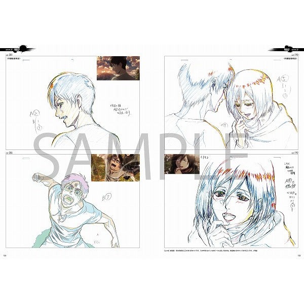 Tv Anime Shingeki No Kyojin Season 2 Genga Taka - Attack on Titan TV Anime Season 2