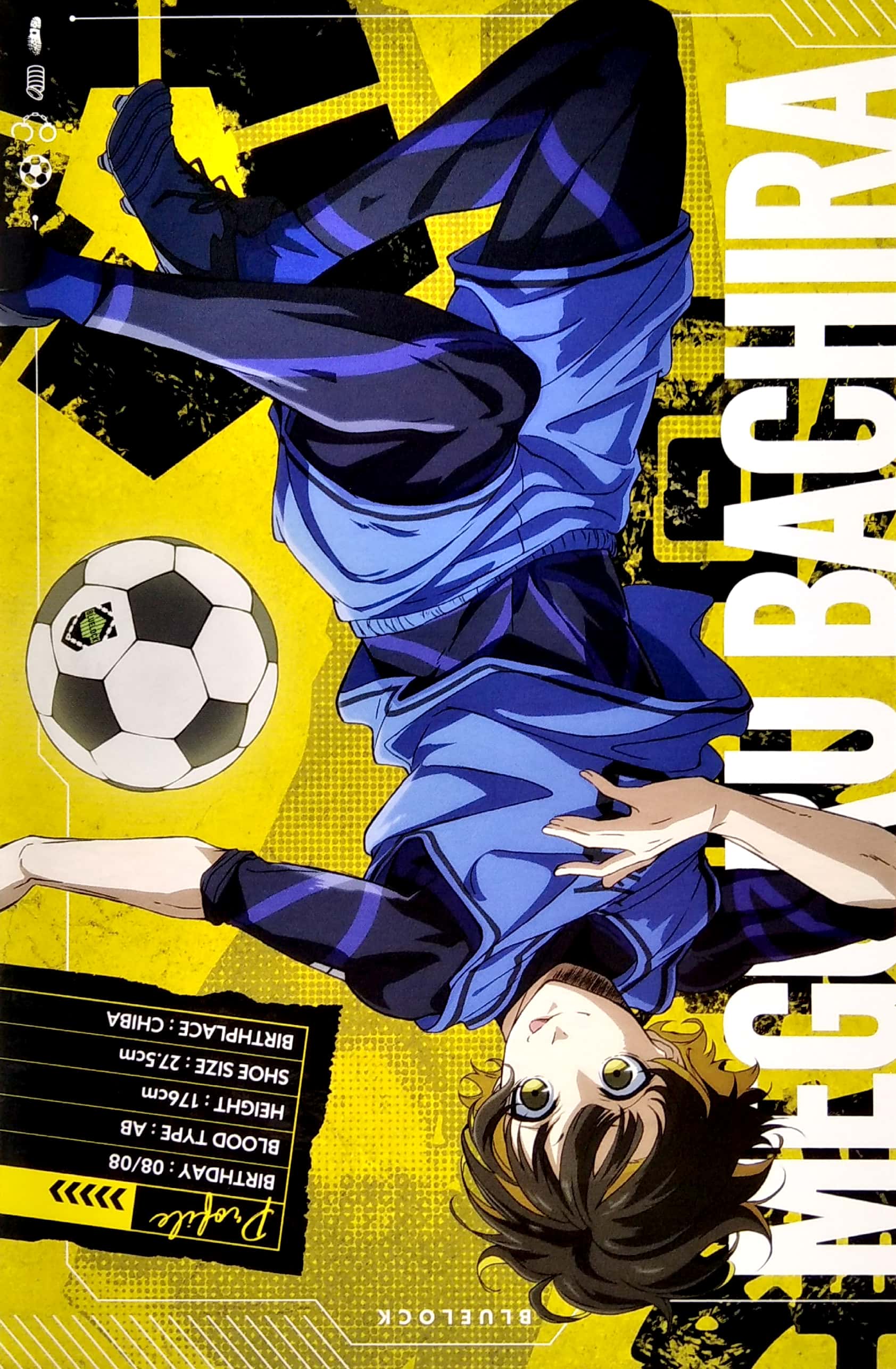 tvアニメ ブルーロック ポストカードブック - bluelock postcard book