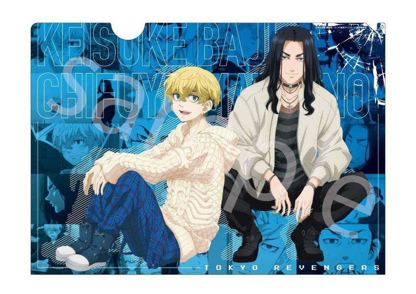 tvアニメ 東京リベンジャーズ クリアファイルブック vol. 1 - tv anime tokyo revengers clear file book vol. 1