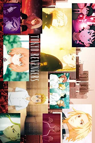 tvアニメ 東京リベンジャーズ ポストカードブック- tv anime tokyo revengers postcard book